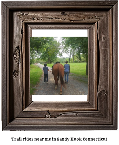 trail rides near me in Sandy Hook, Connecticut